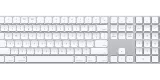 Apple Magic Keyboard with Numeric Keypad